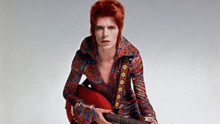 David Bowie 1972 Ziggy Stardust