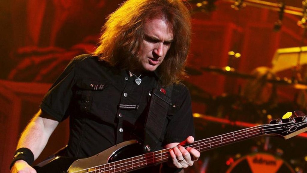 David Ellefson Megadeth