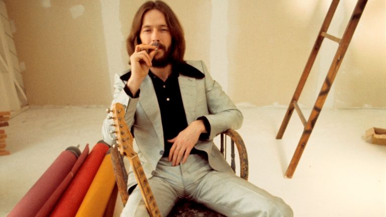Eric Clapton 1970 Promo Vertical Fb Web