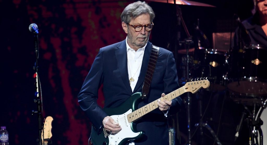 Eric Clapton 2020
