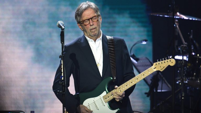 Eric Clapton 2020