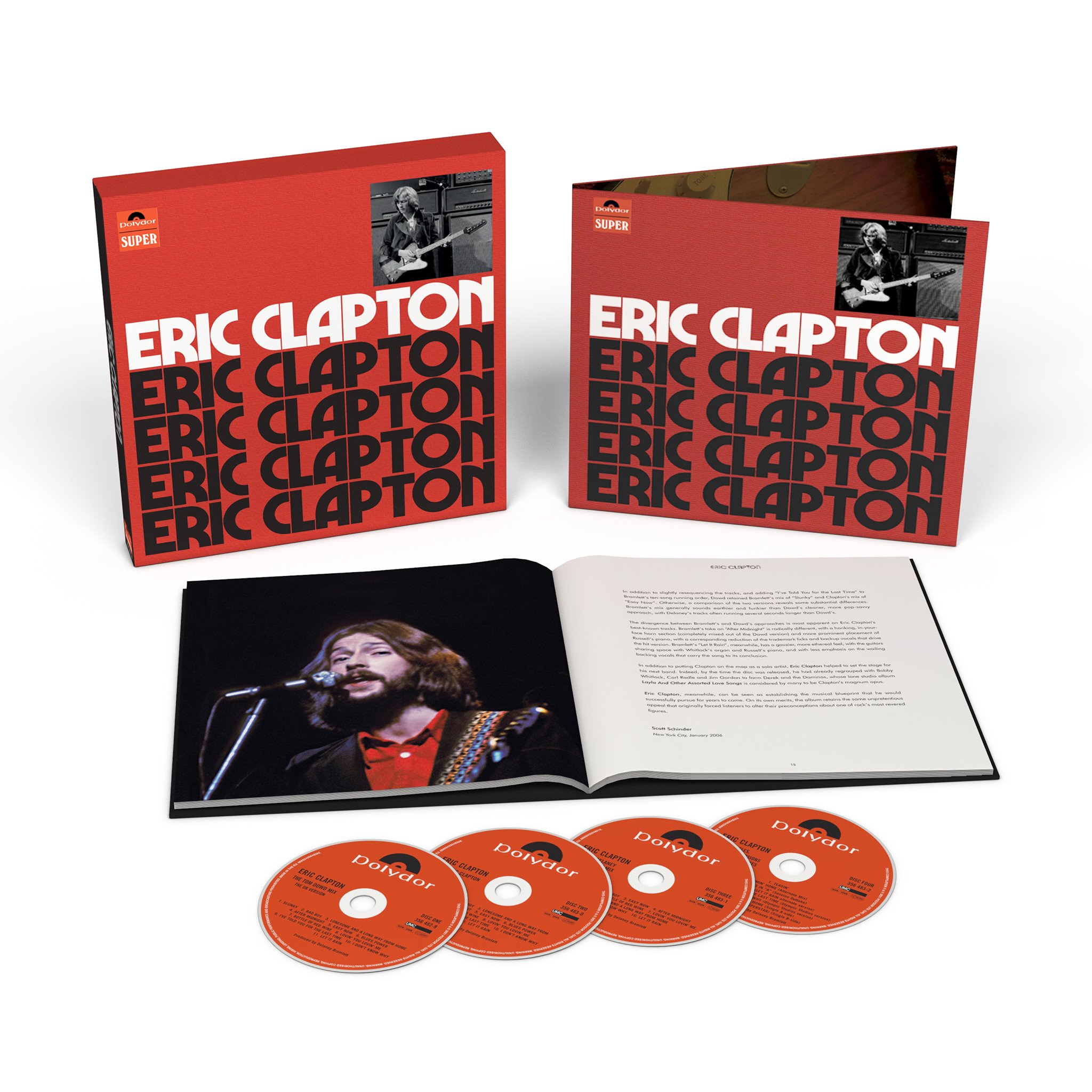 Eric Clapton Debut Deluxe