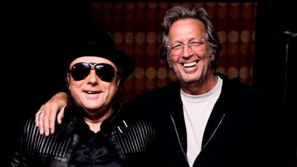 Eric Clapton Van Morrison Slowhand Van