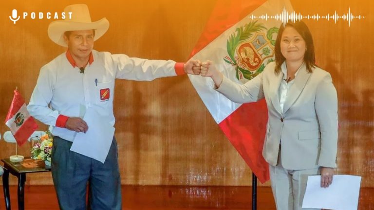 Fujimori Castillo Segunda Vuelta elecciones Perú