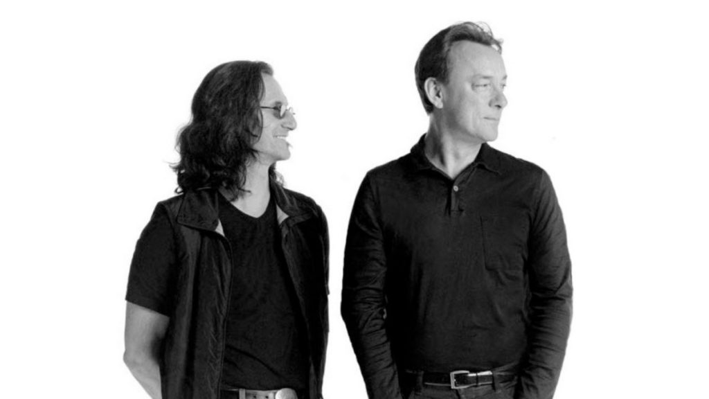 Geddy Lee Neil Peart