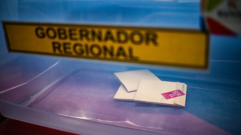 Gobernadores Regionales Segunda Vuelta