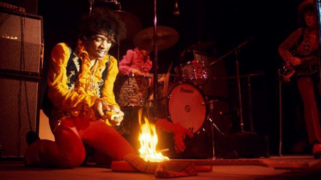 Jim Hendrix Monterey Pop Festival