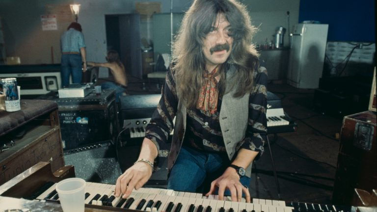 Jon Lord Deep Purple 1975