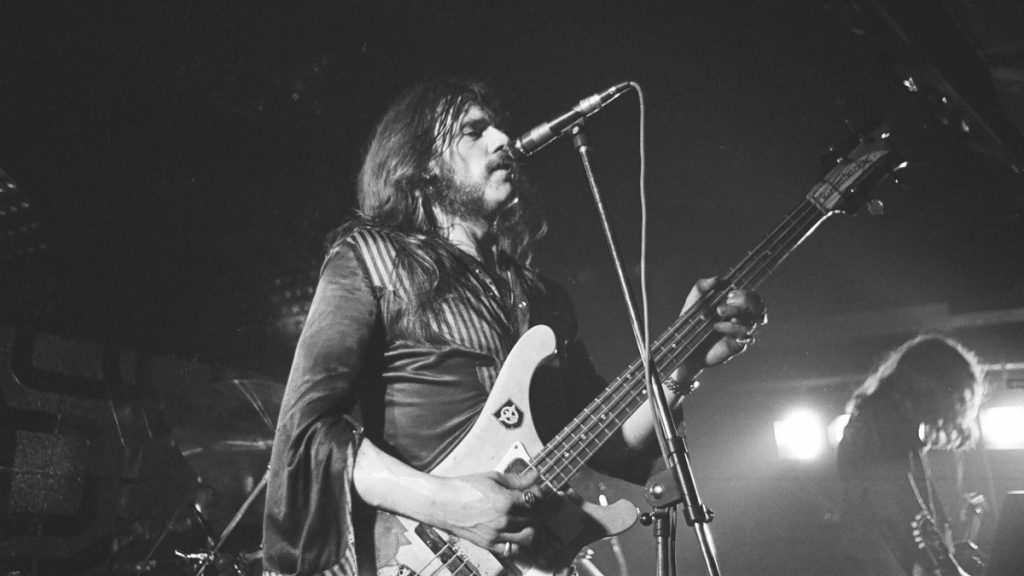 Lemmy Kilmister 1977