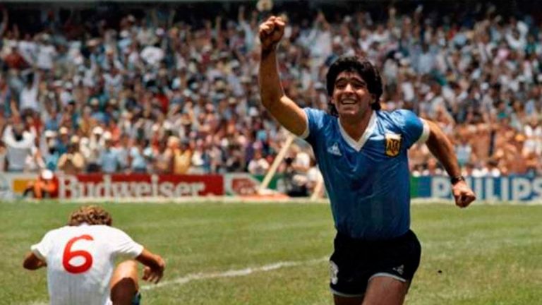 Maradona Gol Del Siglo