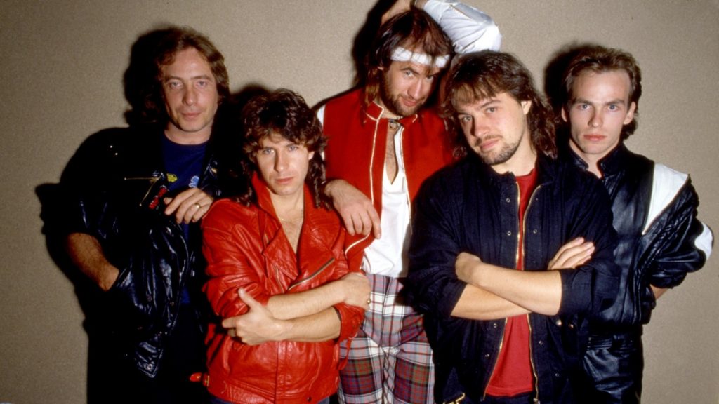 Marillion 1985