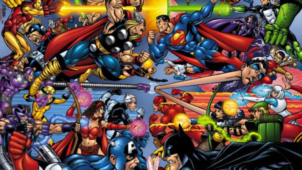 Marvel Vs Dc