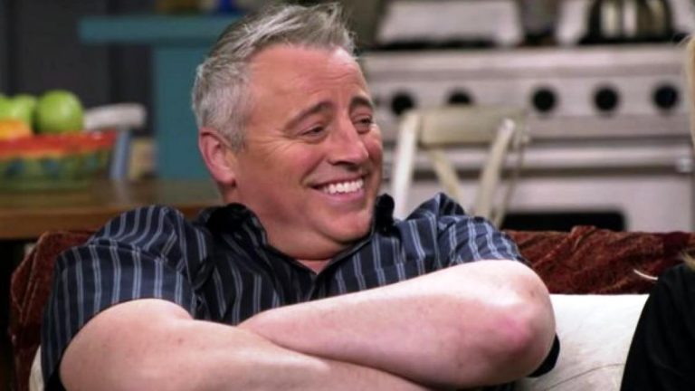 Matt LeBlanc Friends Reunion