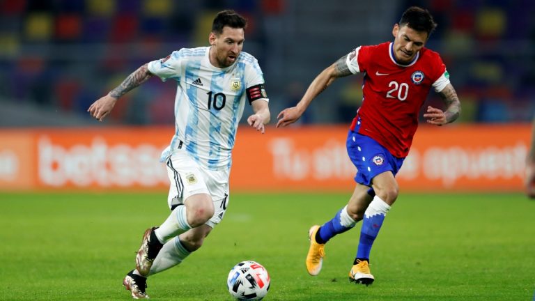 Messi Chile Argentina