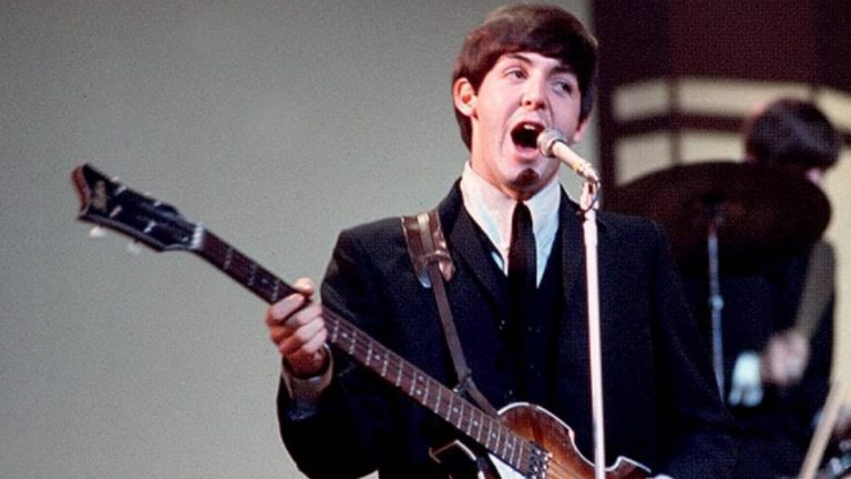 Paul McCartney The Beatles 1964