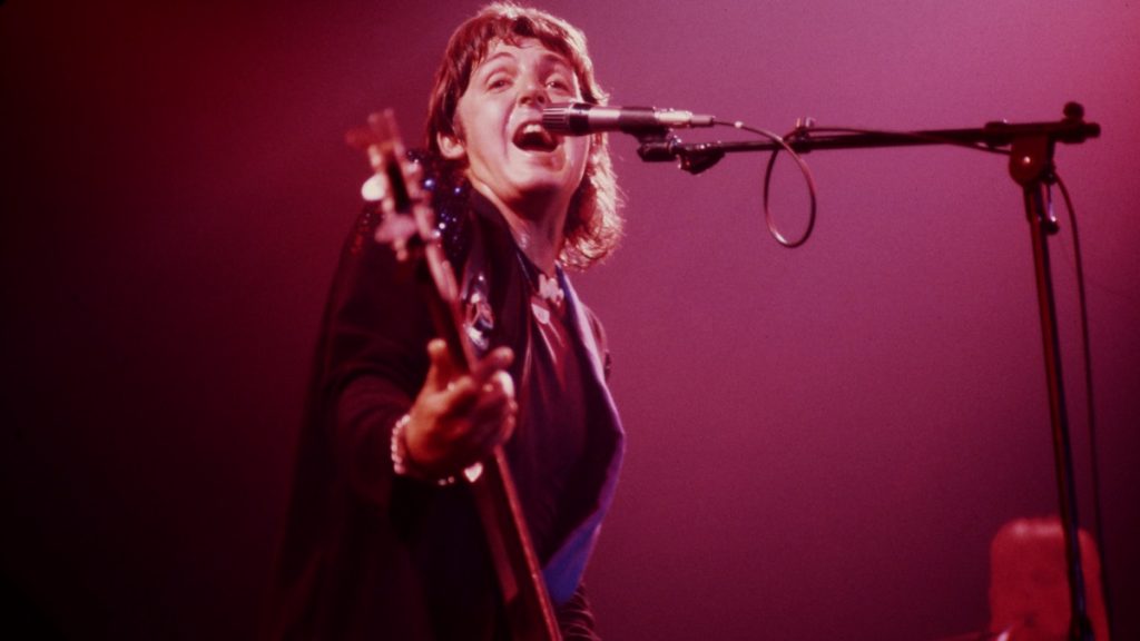 Paul McCartney 1976