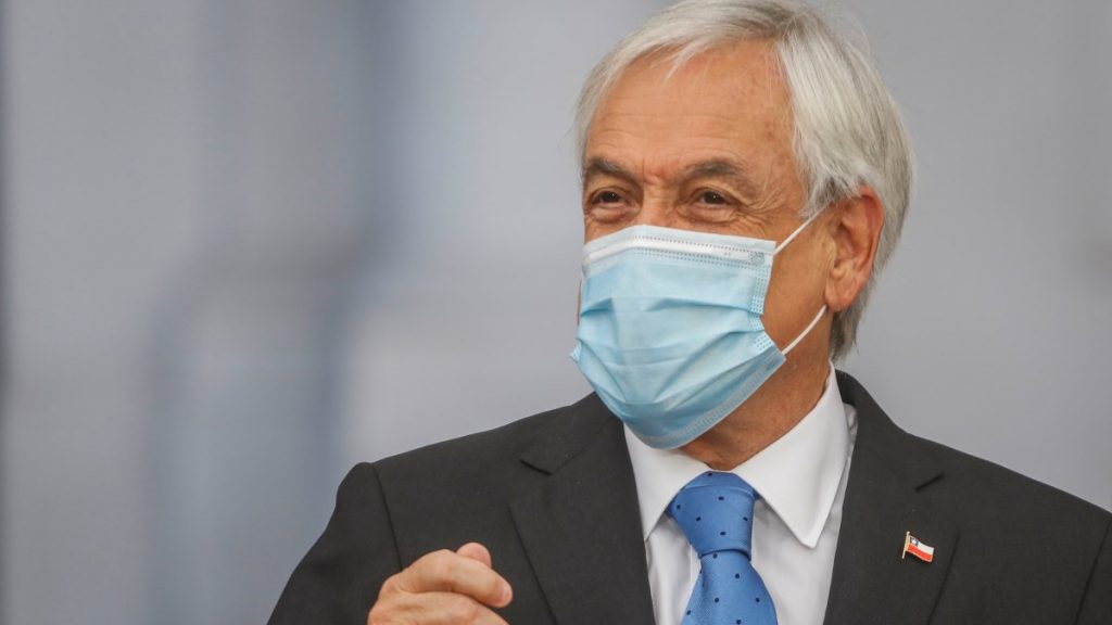 Sebastián Piñera Pase de Movilidad