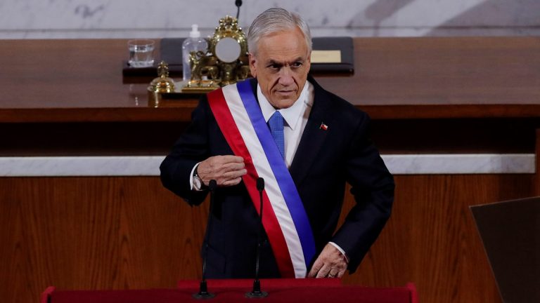Sebastián Piñera Cuenta Pública 2021