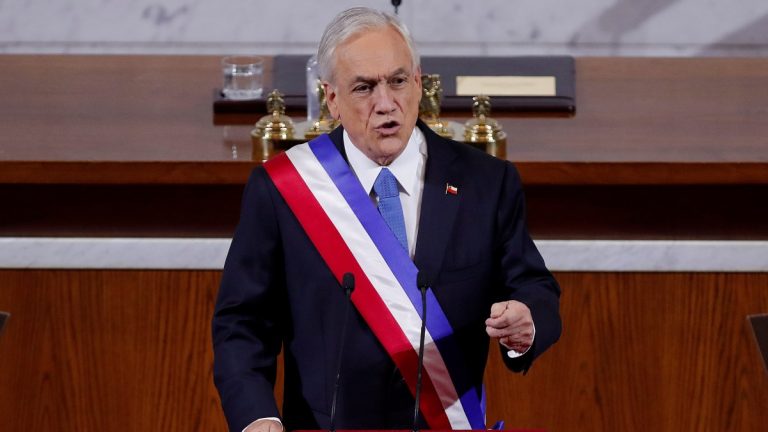 Sebastián Piñera Cuenta Pública
