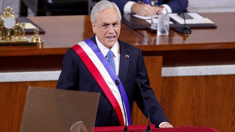 Sebastián Piñera Cuenta Pública 2021