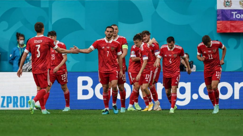 Rusia Finlandia Eurocopa 2021