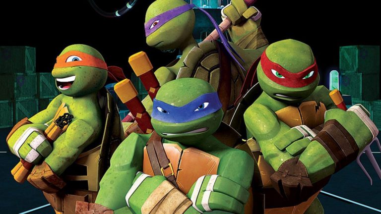 Seth Rogen Teenage Mutant Ninja Turtles