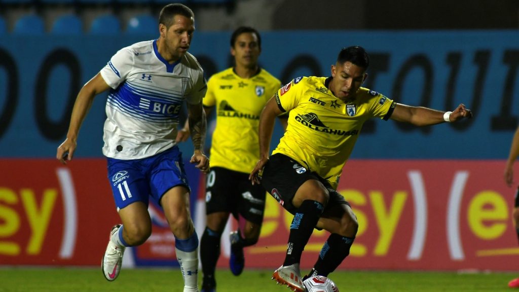 Uc Deportes Iquique Copa Chile