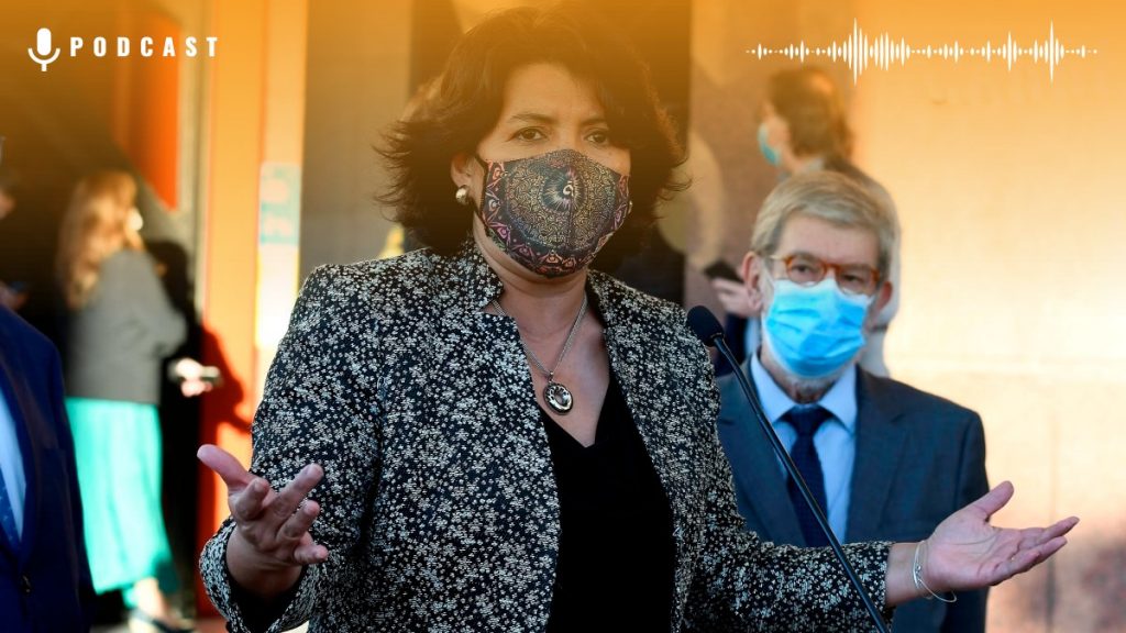 Yasna Provoste Cuenta Publica