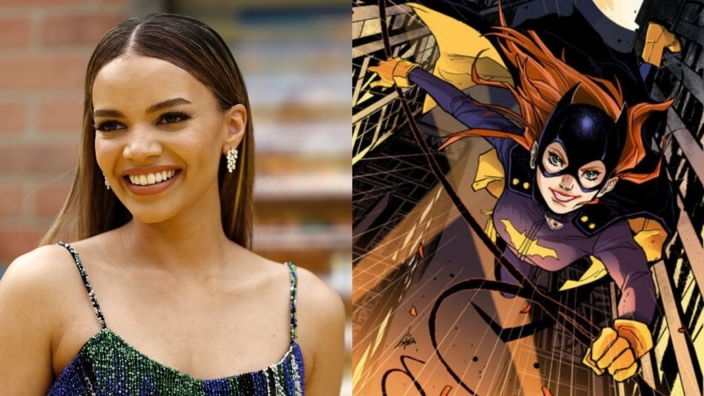 Batgirl Leslie Grace