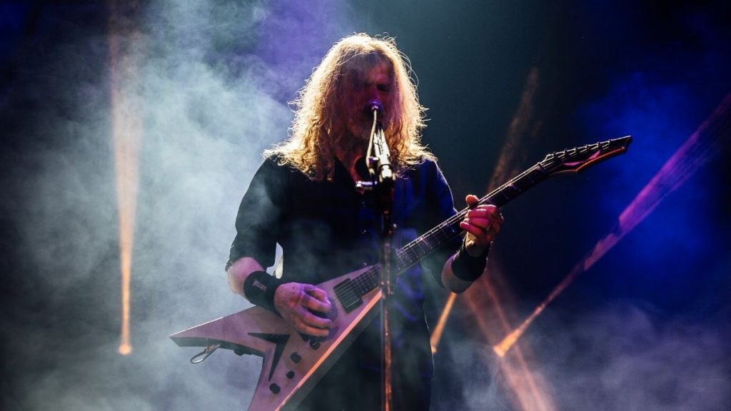 Dave Mustaine Megadeth