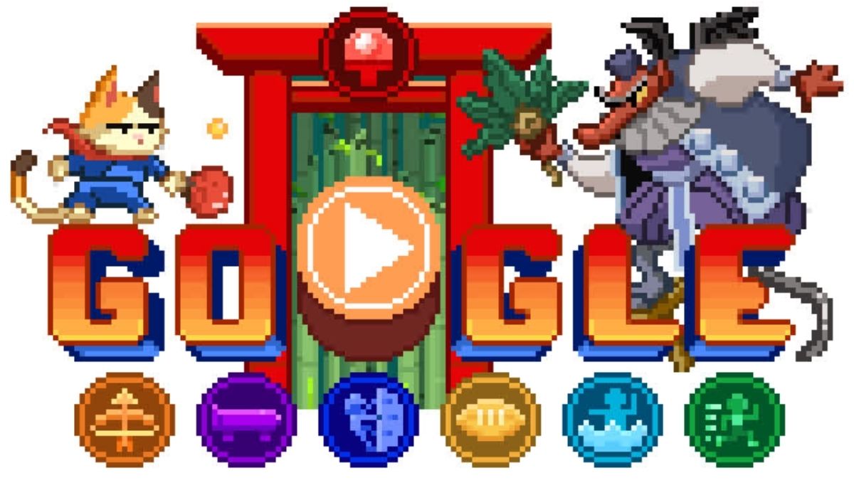 El Doodle de Google por los Juegos Olímpicos de Tokio 2020: el videojuego  JRPG de 8 bits que te enganchará