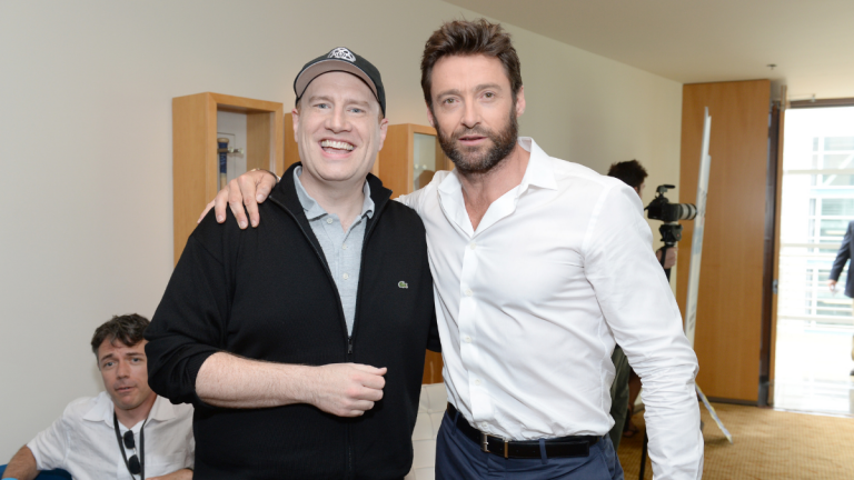 Hugh Jackman Kevin Feige