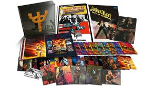 Judas Priest lanzará box set de 42 discos para celebrar sus 50