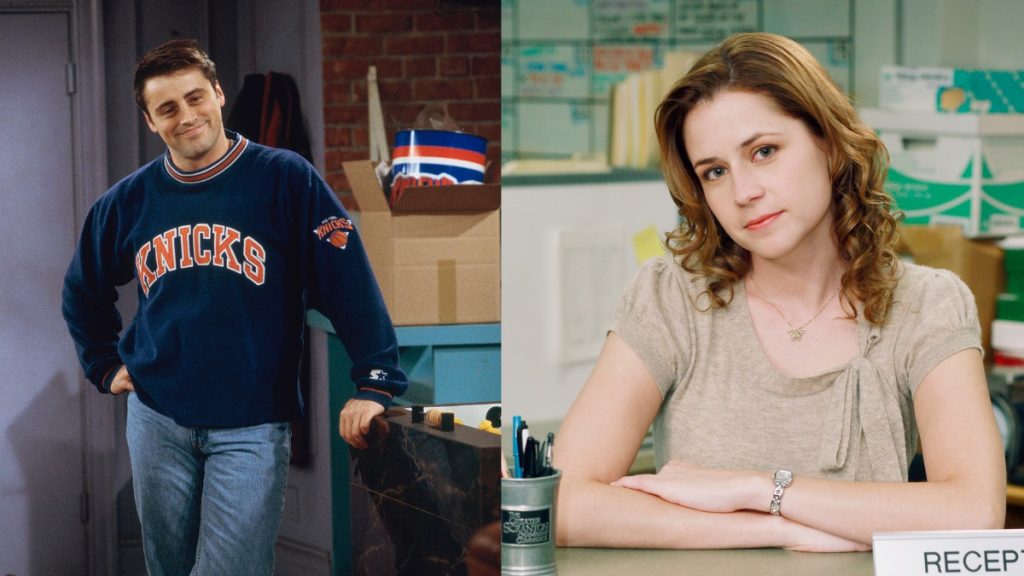 Jenna Fischer Matt LeBlanc