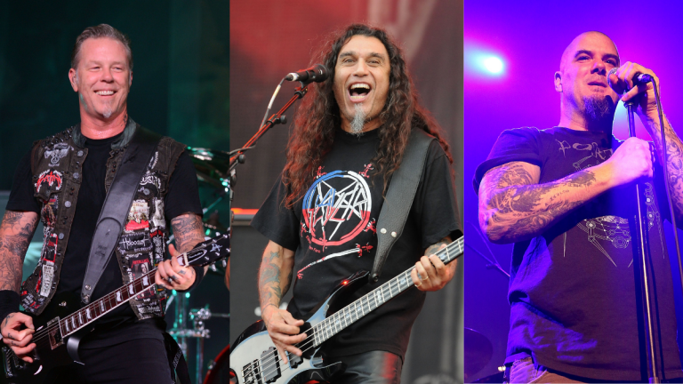 Metallica Slayer Pantera (1)