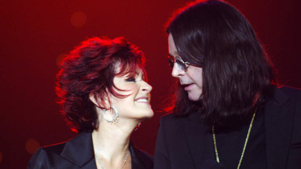 Ozzy Y Sharon Osbourne