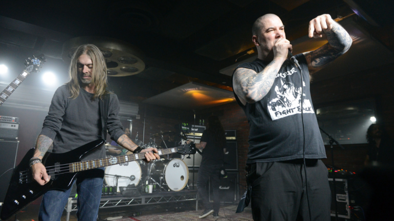 Rex Brown Phil Anselmo