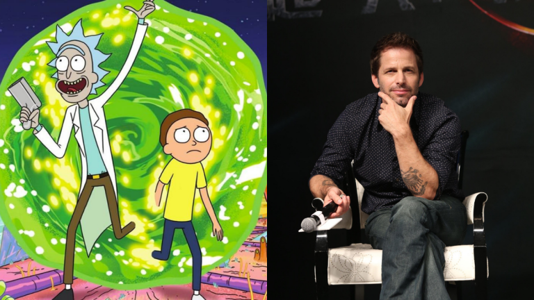 Rick Y Morty Zack Snyder