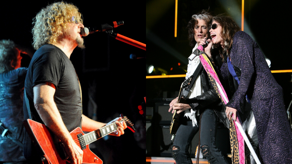 Sammy Hagar Aerosmith