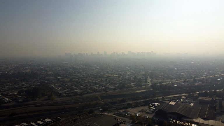 Alerta Ambiental Región Metropolitana Santiago