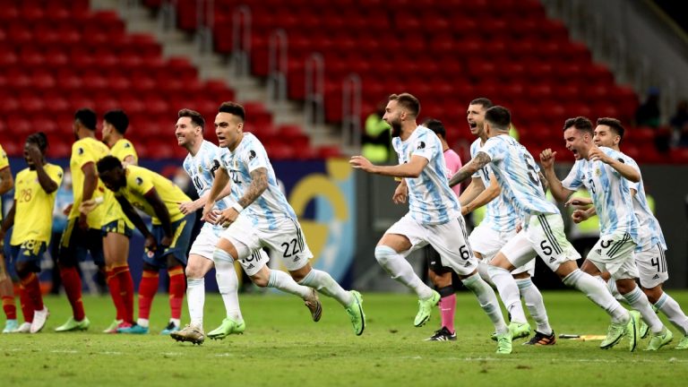 Argentina Colombia Copa America