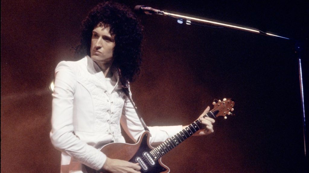 Brian May 1977