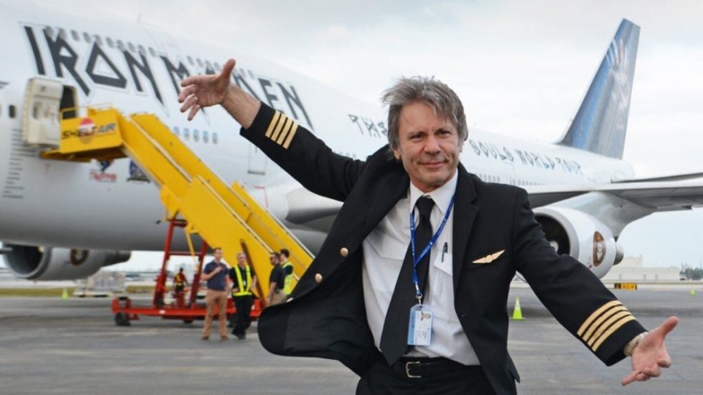 Bruce Dickinson 2016