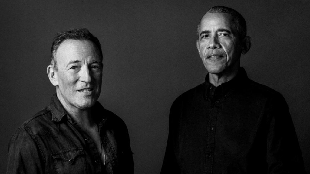 Bruce Springsteen Barrack Obama 2021