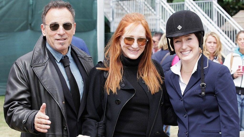 Bruce y Jessica Springsteen