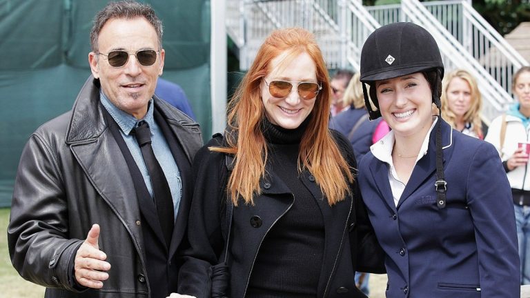 Bruce y Jessica Springsteen
