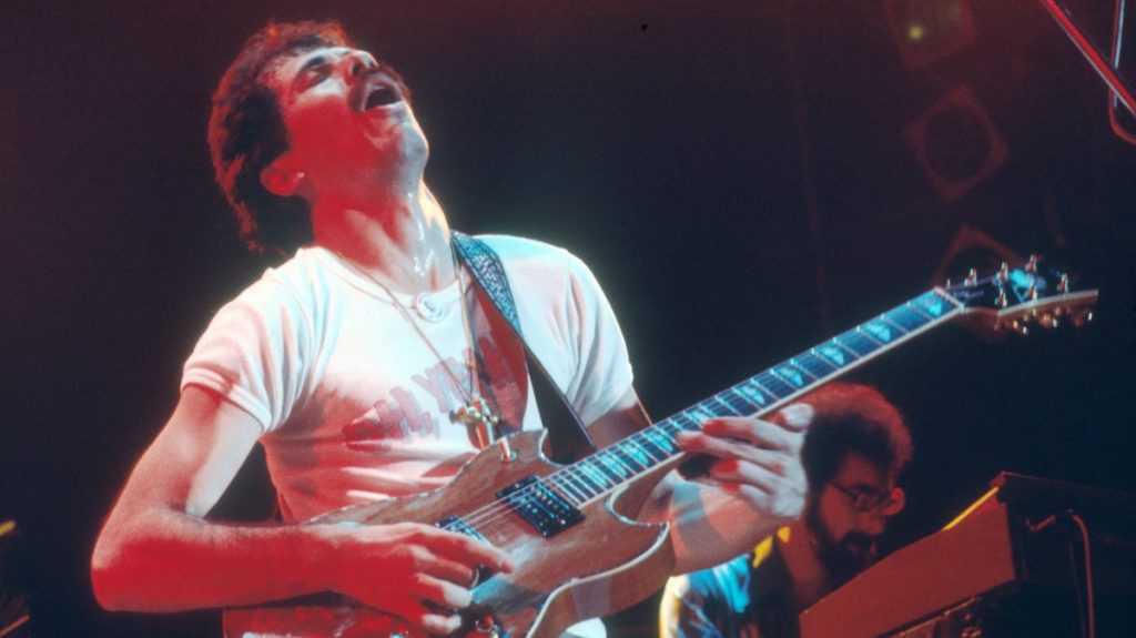 Carlos Santana 1975