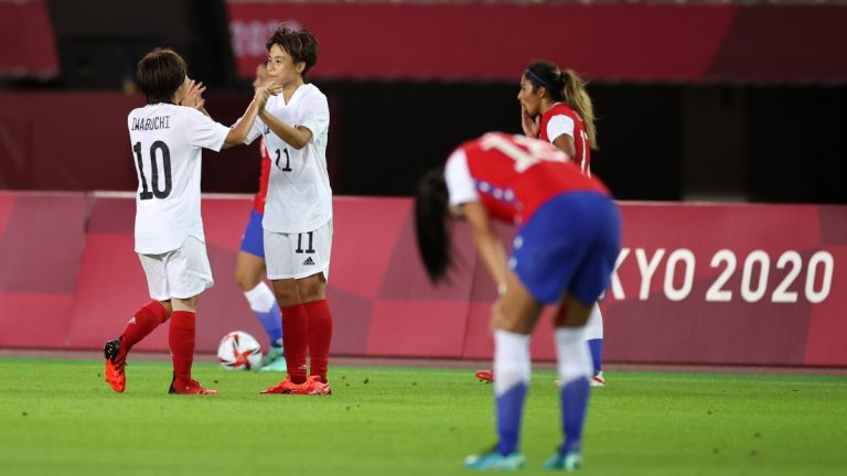 Chile Japon Olimpicos Roja femenina