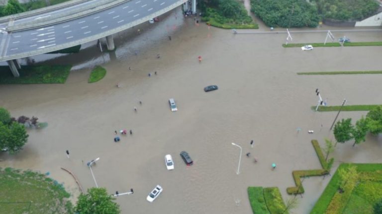 China Inundaciones