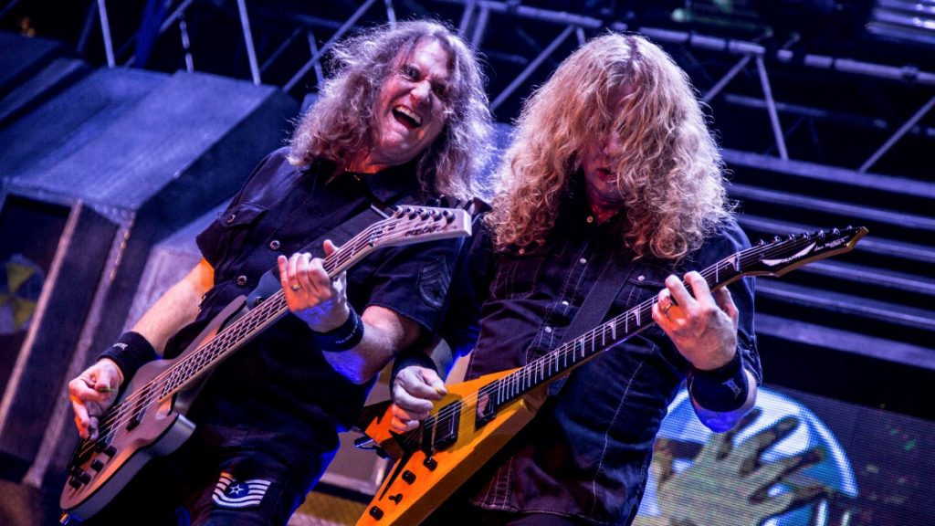 Dave Mustaine David Ellefson Megadeth